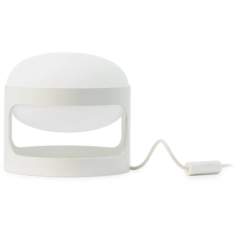 KD28 Bordlampe, Hvit