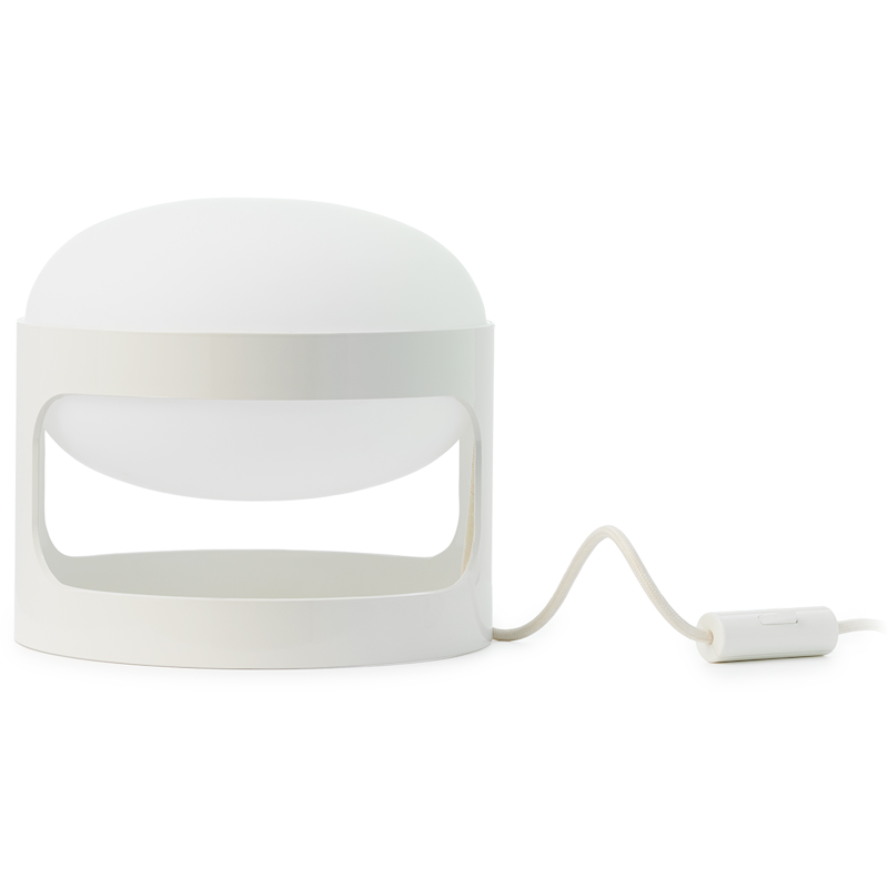 KD28 Bordlampe, Hvit