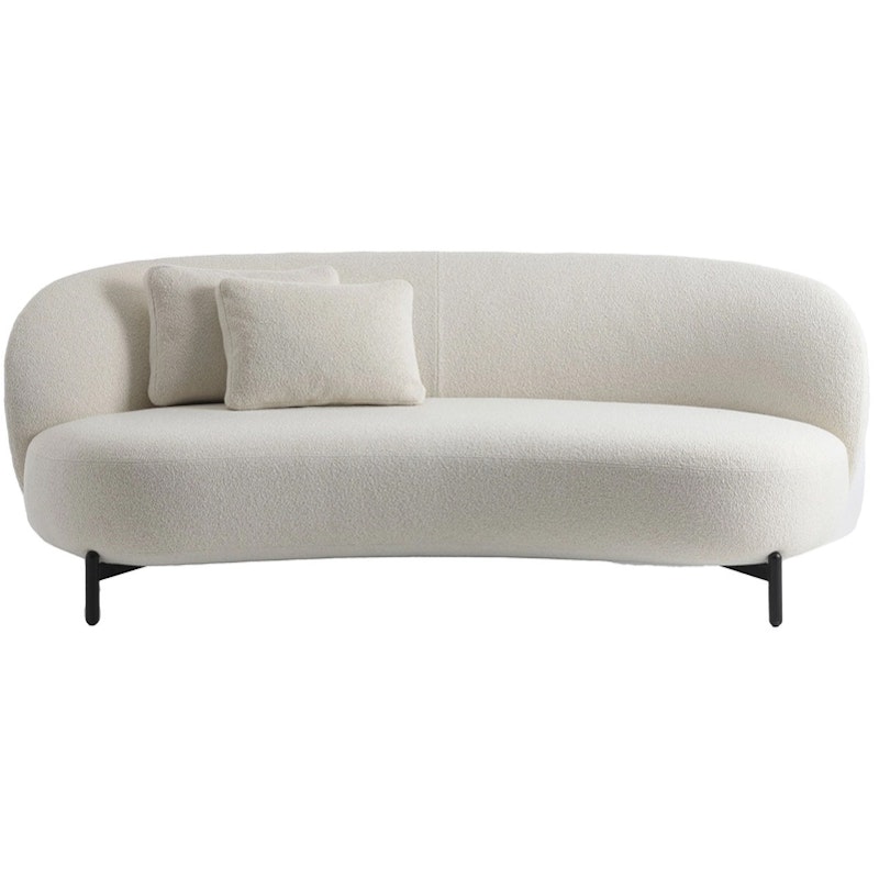 Lunam Orsetto Sofa, Hvit