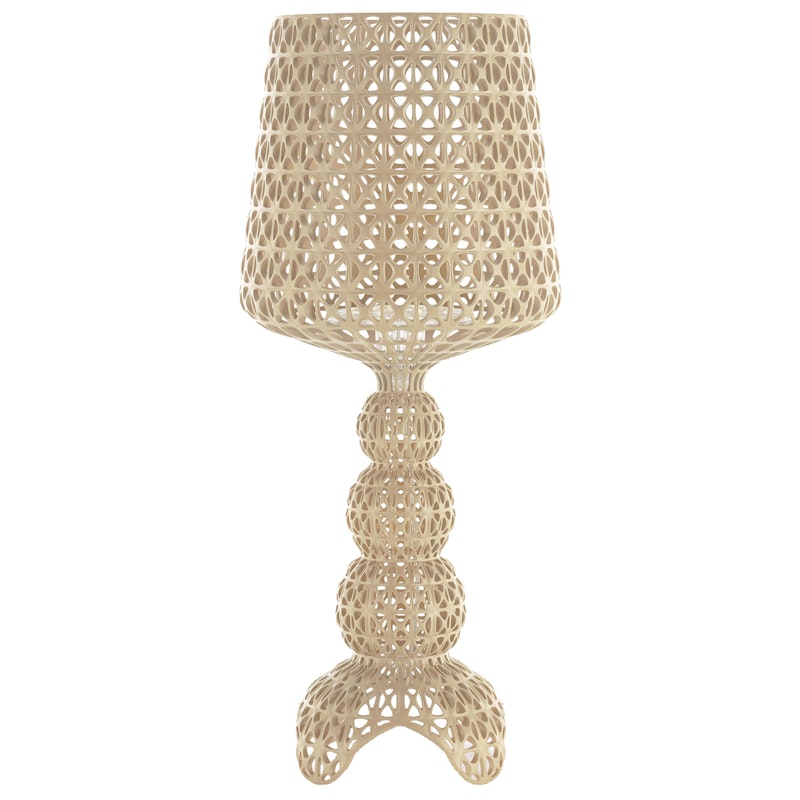 Mini Kabuki Bordlampe, Beige