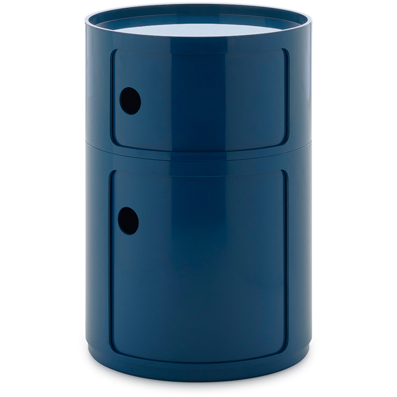 Componibili New Big Oppbevaring Med 2 Rom, Blå