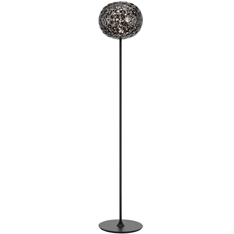 Planet Gulvlampe 160 cm, Smoked Grey