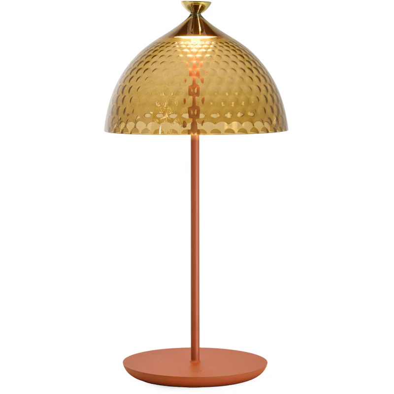 Pumo Bordlampe, Mursteinsrød / Amber