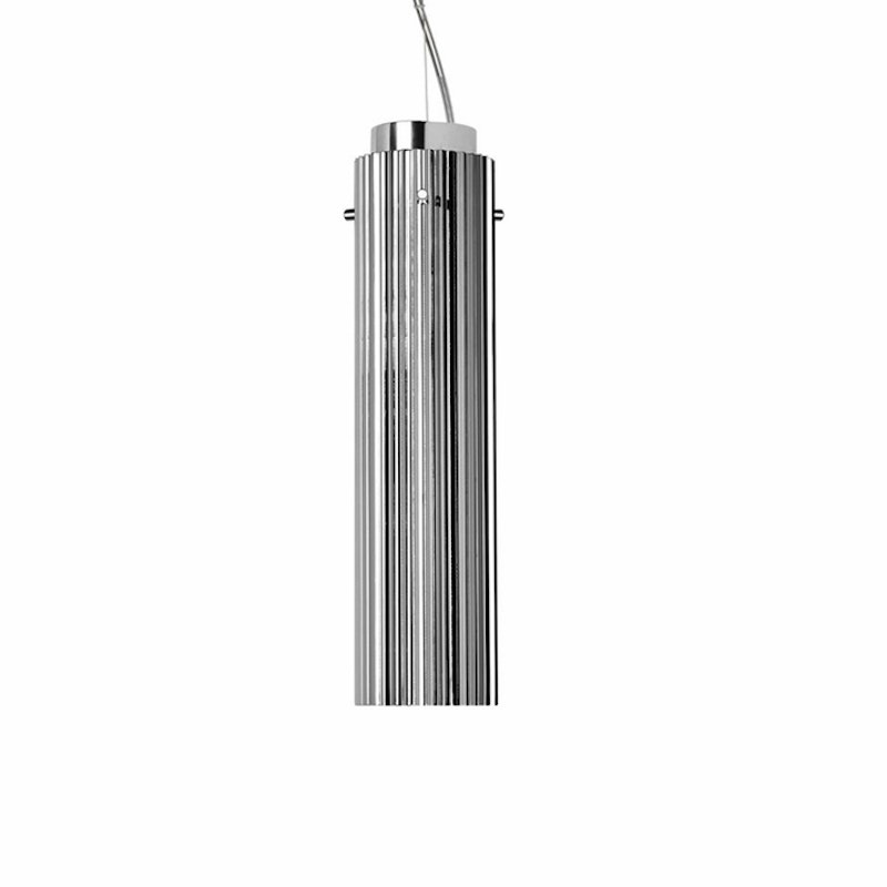 Rifly LED Lampe 30cm, Krom