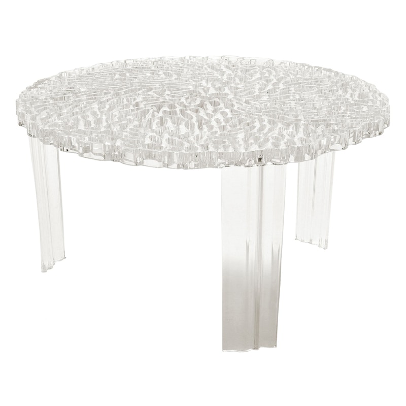 T-Table sidebord, krystall Liten