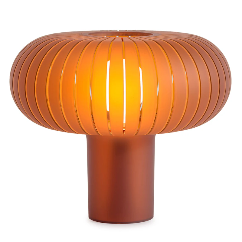 Teresa Frozen Bordlampe, Amber