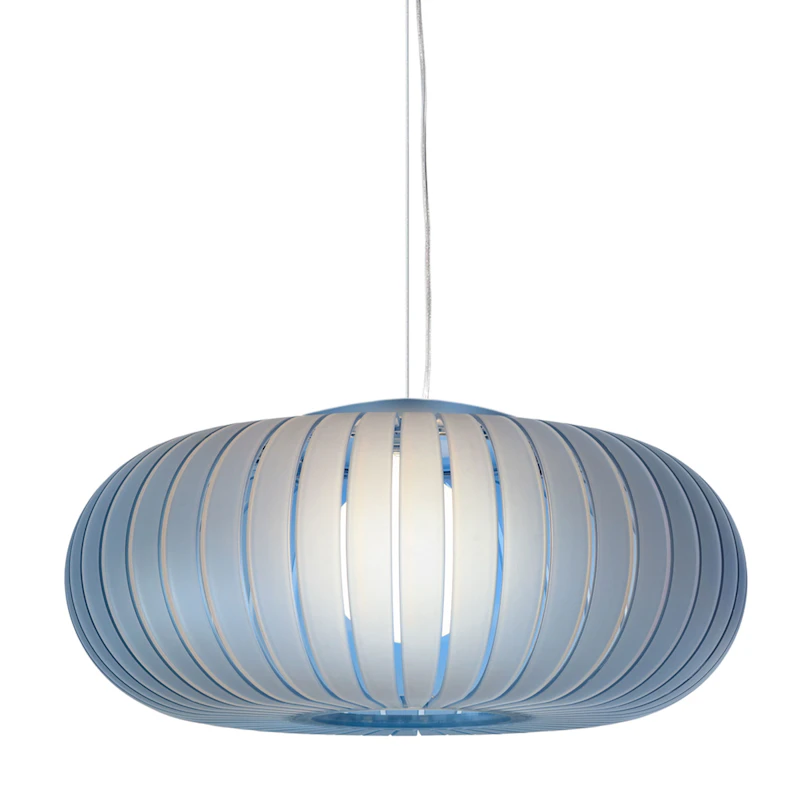 Teresa Frozen Taklampe, Sky Blue