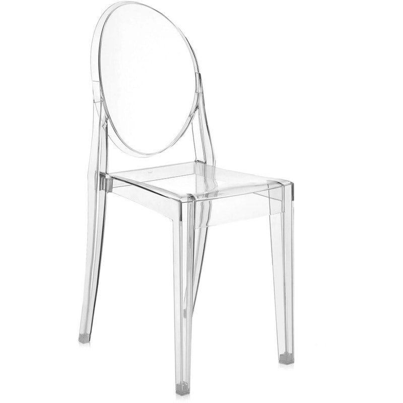 Victoria Ghost Stol 4-pk, Crystal