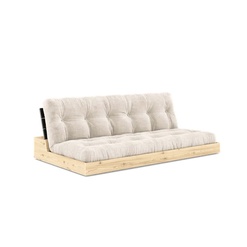 Base Sovesofa Med 5-lags Madrass Black Night/Ivory