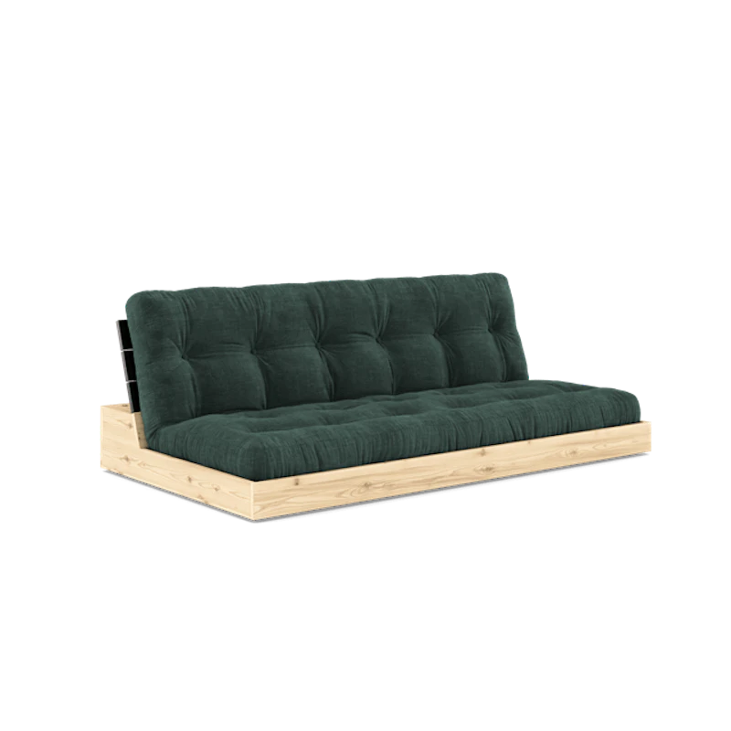 Base Sovesofa Med 5-lags Madrass Black Night/Tang