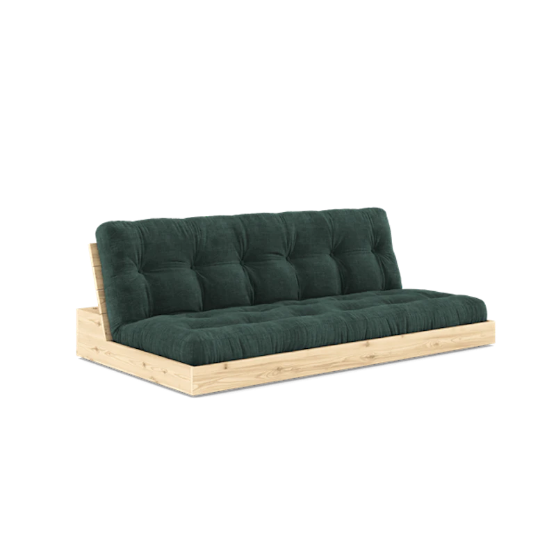 Base Sovesofa Med 5-lags Madrass Klar/Tang