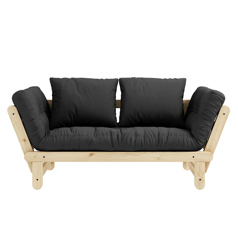 Beat Sovesofa 80x200 cm, Mørkegrå
