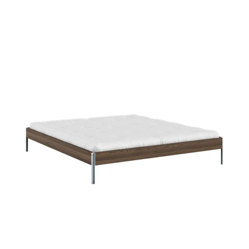 Core Sengeramme 180x200 Johannesbrunt