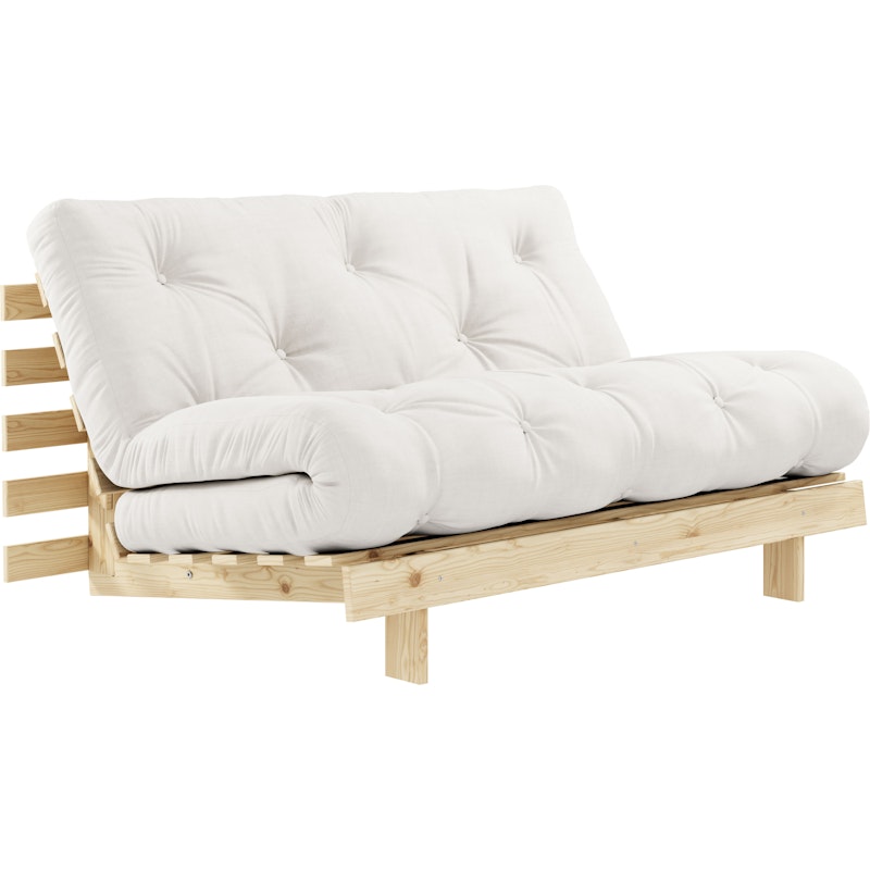 Roots 140 Sovesofa Med Madrass, Raw / Naturlig