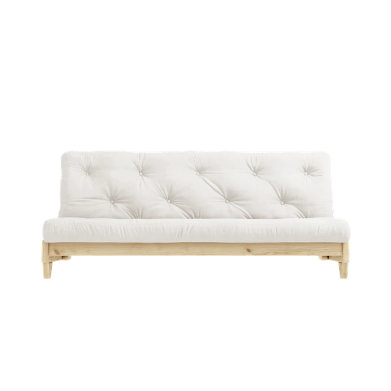 Fresh Sofa Med Madrass 701 Natur/Raw
