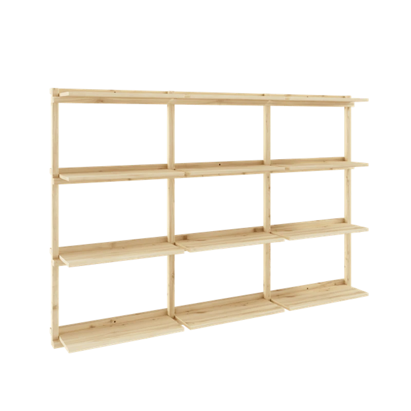 Groove Stor Hylleenhet Raw