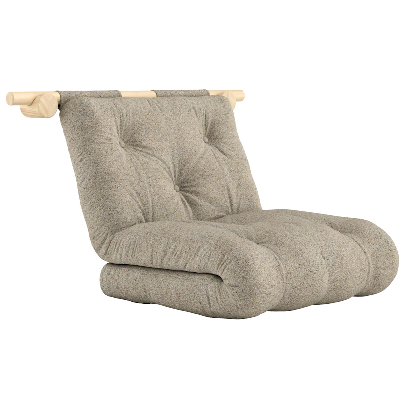 Hooked Chair Bed, Warm Sand