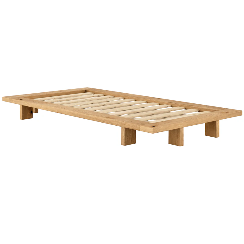 Japan Sengeramme Oljet Eik, 90x200 cm