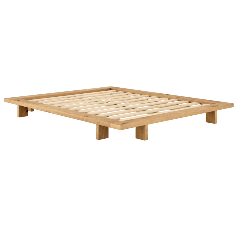 Japan Sengeramme Oljet Eik, 160x200 cm