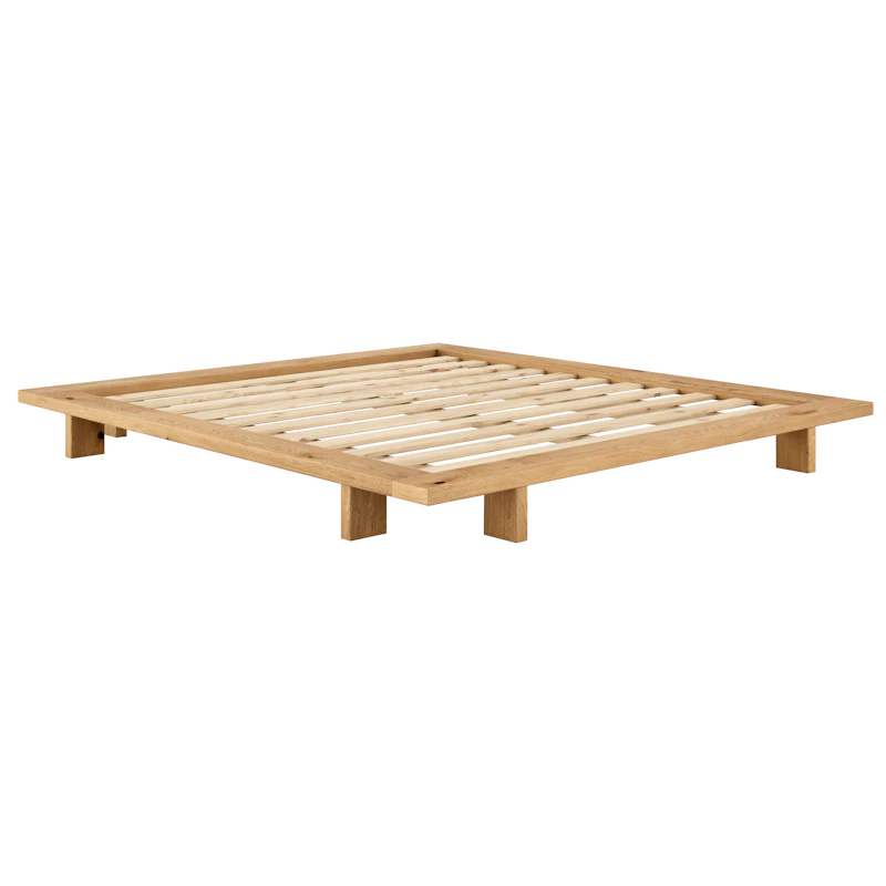Japan Sengeramme Oljet Eik, 180x200 cm