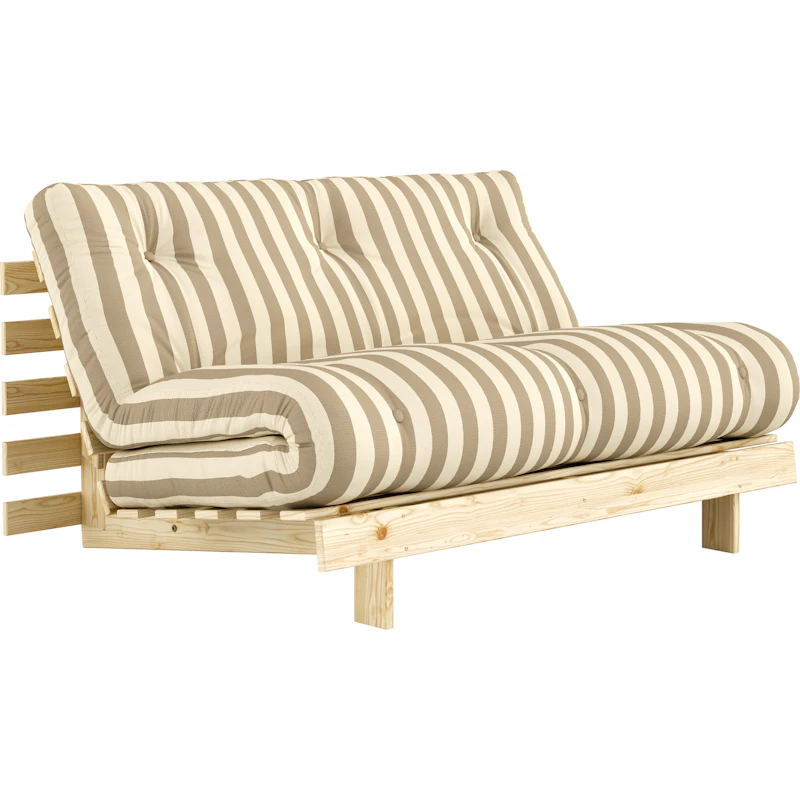 Roots Sovesofa 140x200 cm, Cream / Sand