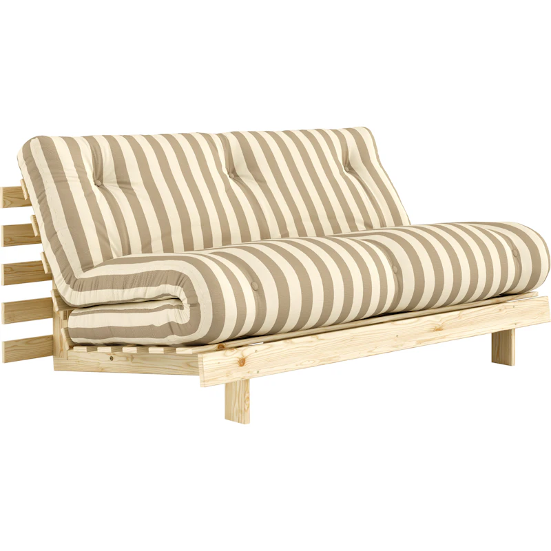 Roots Sovesofa 160x200 cm, Cream / Sand