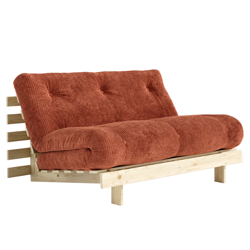 Roots Sovesofa 140x200 cm, Retro Orange