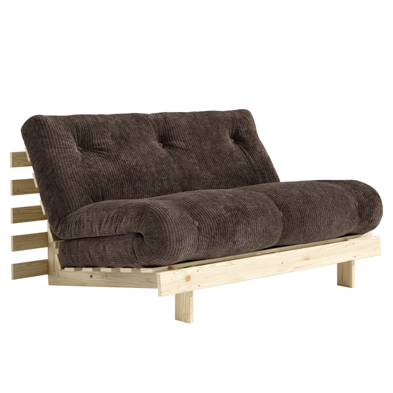 Roots Sovesofa 140x200 cm, Dark Cocoa