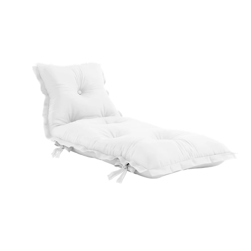 Sit And Sleep Chair Bed Utendørs 401 Hvit