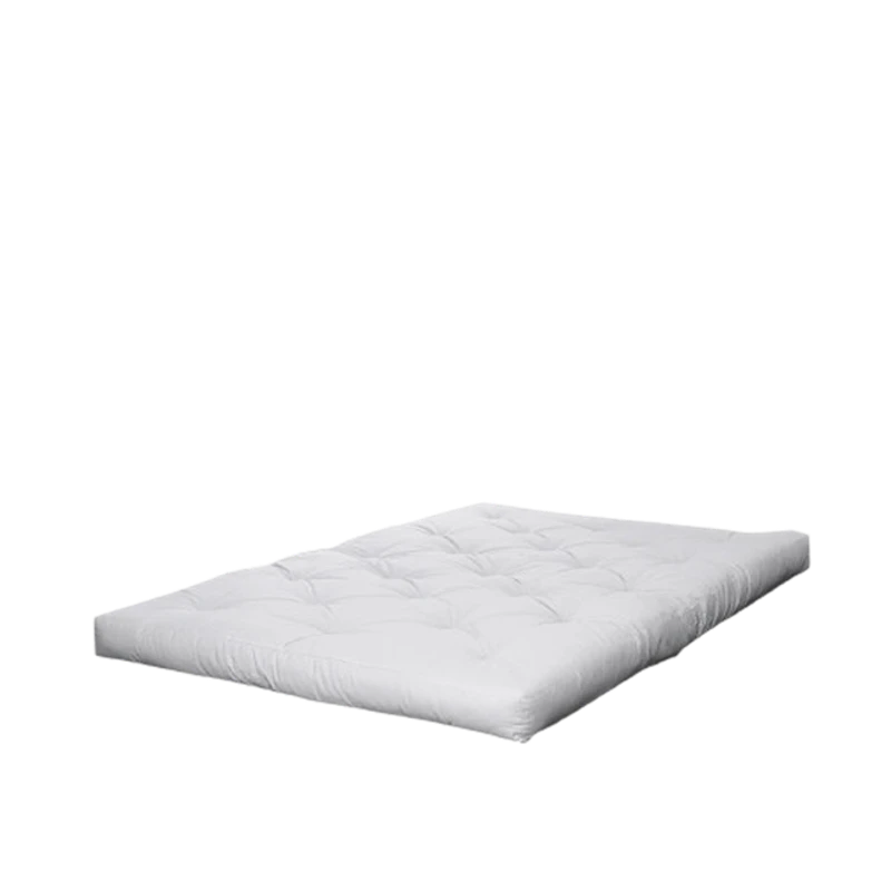 Tradisjonell FutonMadrass 120x200 Naturfarget