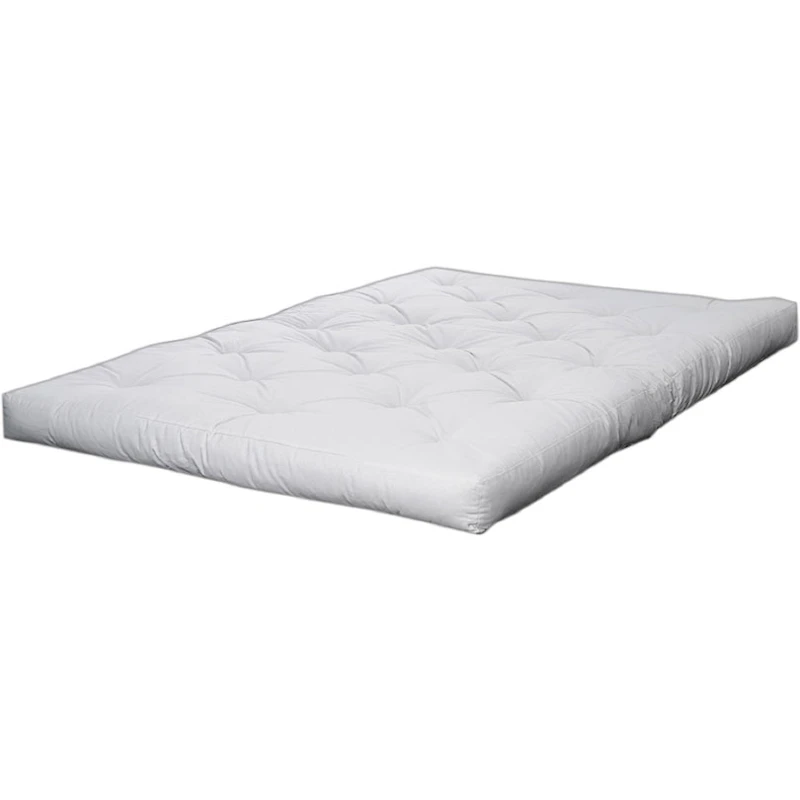 Triple Latex Futon 160x200 cm, Naturlig