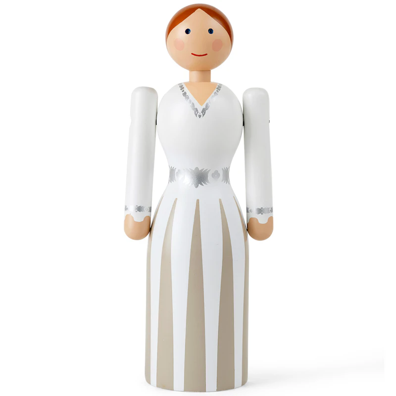 Bride Trefigur, Hvit