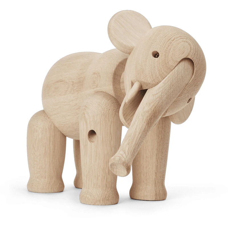 Elefant 22 cm, Eik