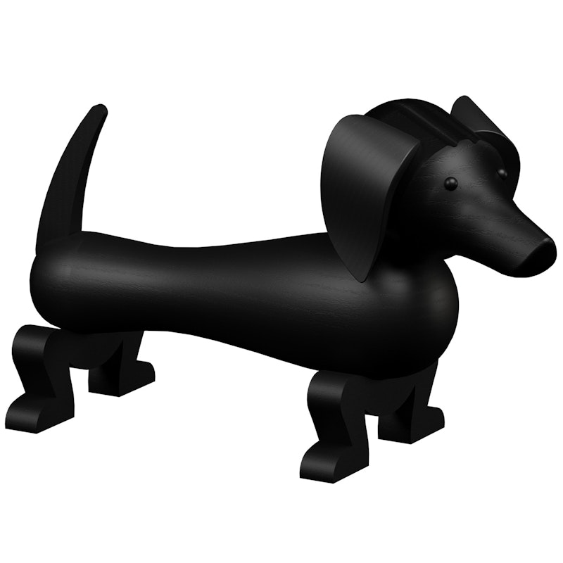 Hund Trefigur 18,5 cm