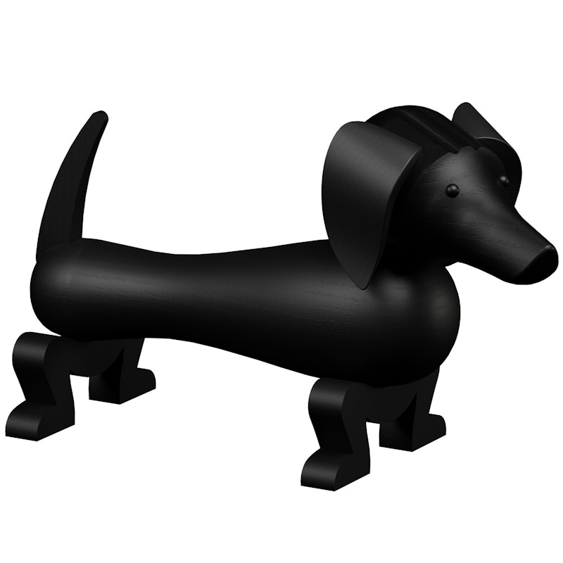 Hund Trefigur 32 cm