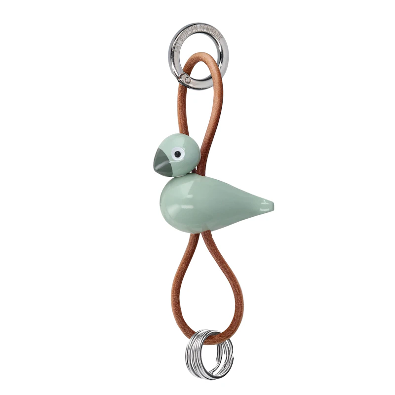 Sangfugl Nøkkelring, Grønn