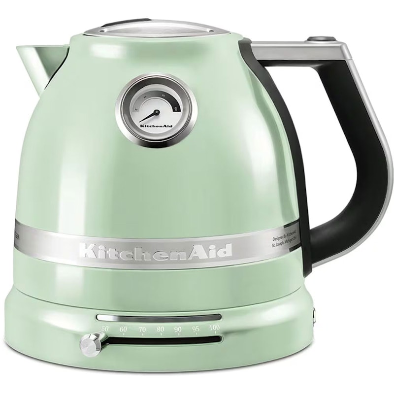 5KEK1522EPT Vannkoker Artisan 1,5L Med Justerbar Temperatur, Pistachio