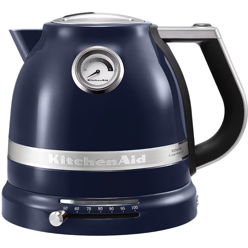 5KEK1522EIB Vannkoker Artisan 1,5L Med Justerbar Temperatur, Ink Blue