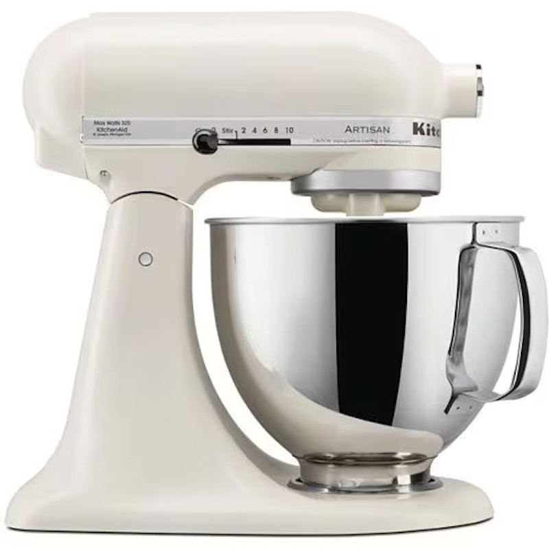 5KSM125EPL Kjøkkenmaskin Artisan, Porcelain White