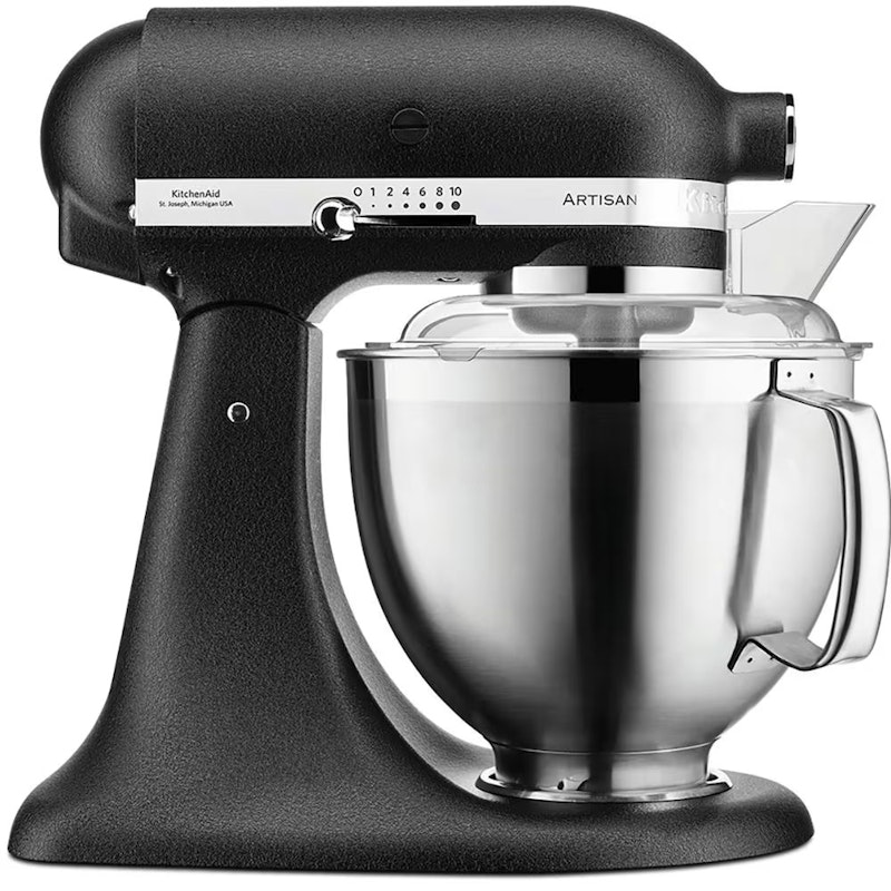 5KSM185PSEBK Kjøkkenmaskin 4,8L Artisan Premium, Cast iron Black