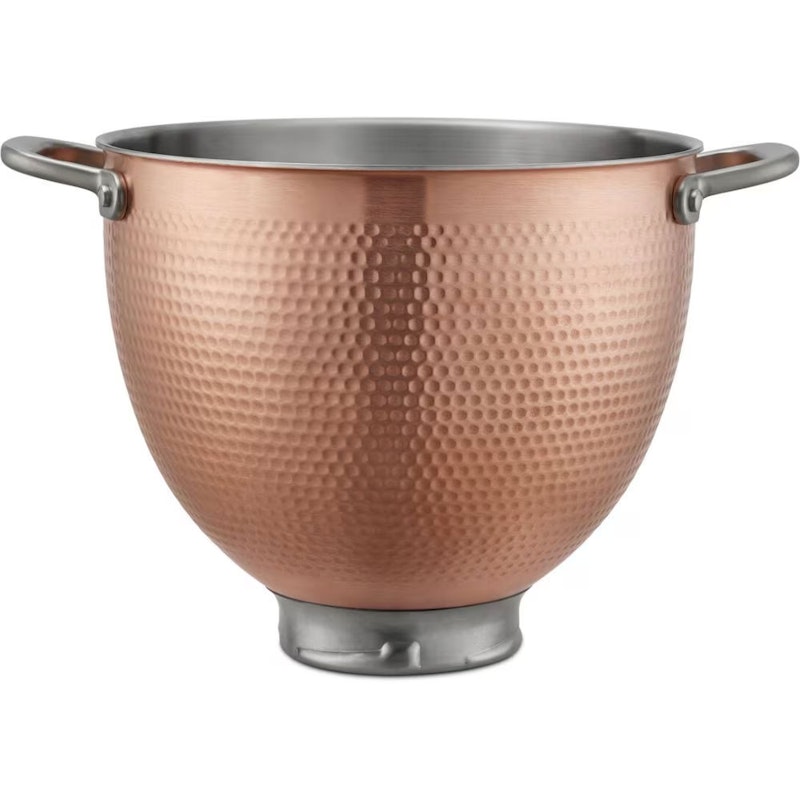 5KSM5SSBCB Blandeskål Hamret 4,7L, Copper