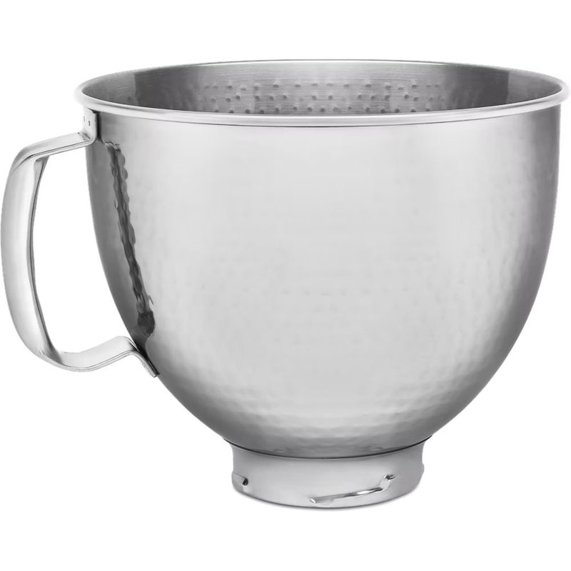 5KSM5SSBHM Blandeskål Hamret 4,8L, Stainless Steel