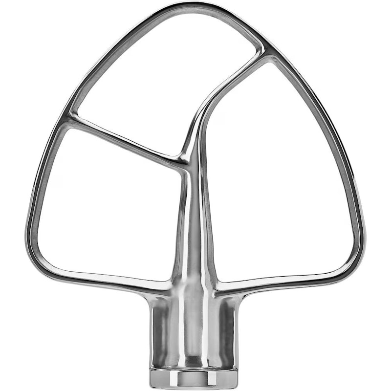 5KSM5THFBSS Flatvisp Til Mellomstore Kjøkkenmaskiner Med Sammenleggbart Drivhode, Stainless Steel
