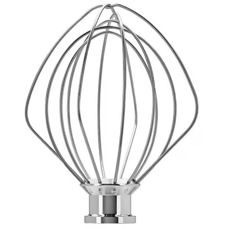 5KSM5THWWSS Ballongvisp Til Mellomstore Kjøkkenmaskiner Med Sammenleggbart Drivhode, Stainless Steel