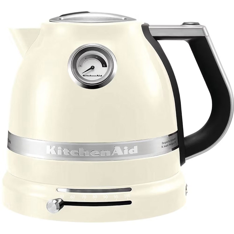 5KEK1522EAC Vannkoker Artisan 1,5L Med Justerbar Temperatur, Crème