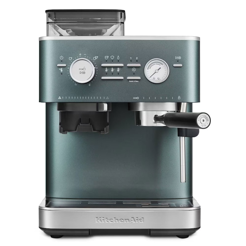 5KES6551EJP Halvautomatisk Espressomaskin Med Kaffekvern, Juniper