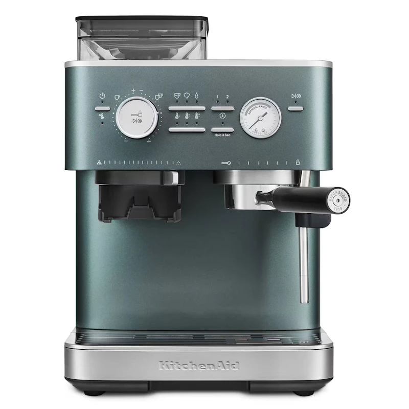 5KES6551EJP Halvautomatisk Espressomaskin Med Kaffekvern, Juniper