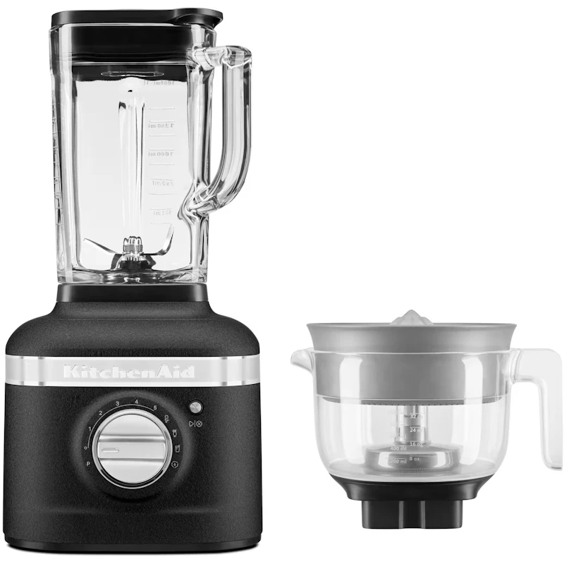 K400 Artisan Blender 1,4L + Citrus Press 1L, Iron Black