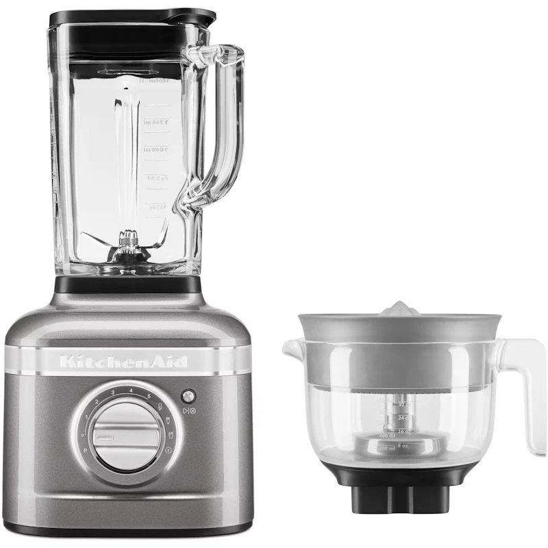 K400 Artisan Blender 1,4L + Citrus Press 1L, Medallion Silver