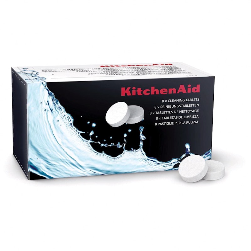 KESCT8 Cleaning Tablets For Fully Automatic Espresso Machines, 8 Pieces